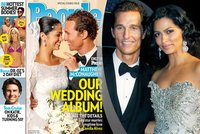 Tajná svatba Matthewa McConaugheyho: O obřadu neřekl ani hostům