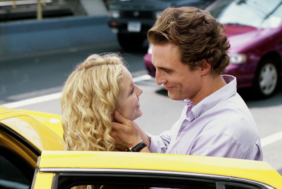 Matthew McConaughey a Kate Hudson ve filmu Jak ztratit kluka v 10 dnech