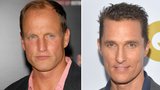 Herec McConaughey šokuje: Woody Harrelson je možná můj bratr!