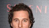 Hollywoodský krasavec Matthew McConaughey šokuje: Oběť sexuálního vydírání i znásilnění mužem!