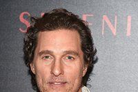 Hollywoodský krasavec Matthew McConaughey šokuje: Oběť sexuálního vydírání i znásilnění mužem!