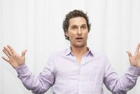 Fešák Matthew McConaughey šokuje: Jako teenagera mě znásilnil muž v dodávce!