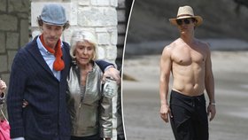 Herec Matthew McConaughey drží drastickou dietu, kvůli přípravě na svoji novou filmovou roli