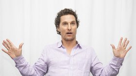 Fešák Matthew McConaughey šokuje: Jako teenagera mě znásilnil muž v dodávce!