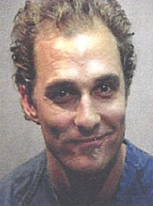 Matthew McConaughey po zatčení
