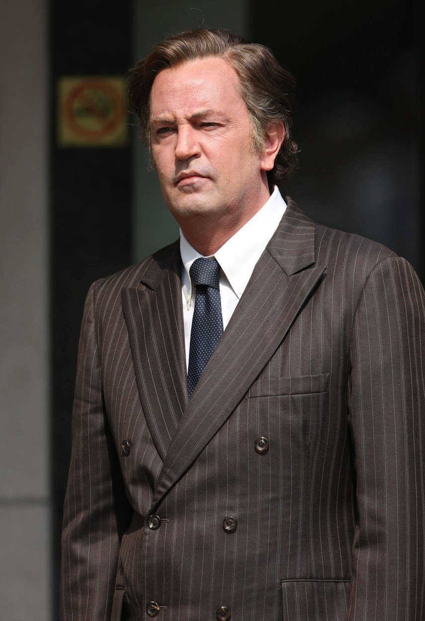 Matthew Perry alias Chandler v Přátelích hodně sešel.