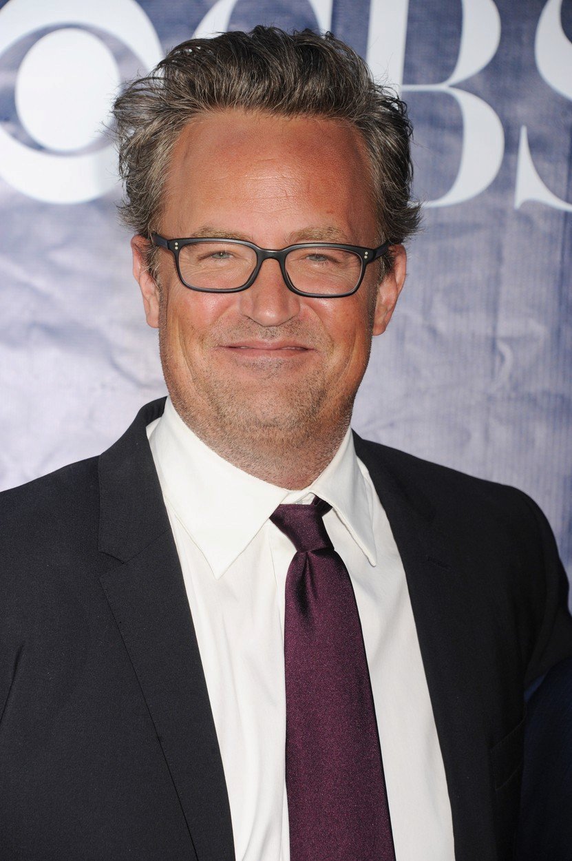 Matthew Perry alias Chandler v Přátelích hodně sešel.