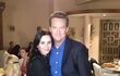 Matthew Perry a Courtney Cox