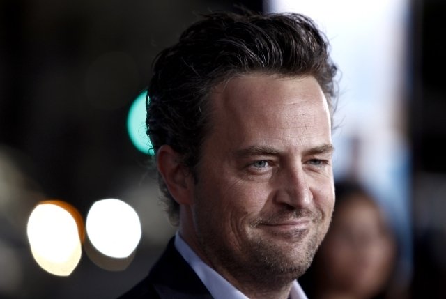 Matthew Perry ze seriálu Přátelé je v domě také k zastižení