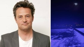 Herec Matthew Perry z oblíbeného seriálu Přátelé byl nalezen mrtvý ve vířivce