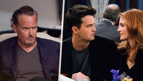 Matthew Perry se s Robertsovou raději rozešel, přestože do ní byl velmi zamilovaný.