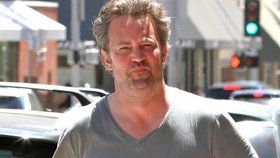 Matthew Perry dnes nevypadá zrovna nejlépe...