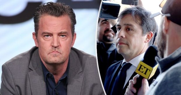 Doktor, který sháněl drogry pro Matthewa Perryho (†54): 30 měsíců v base!