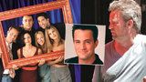 Matthew Perry slaví padesátiny: Smutný osud sympaťáka Chandlera z Přátel!