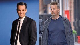 Matthew Perry vypadá jako bezdomovec!