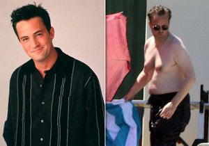 Matthew Perry ukázal šílenou vanu.