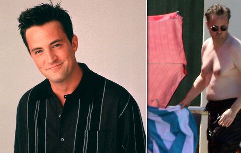 Krasavec Chandler z Přátel je ten tam: Matthew Perry ukázal šílenou vanu