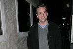 Chandlera hraje Matthew Perry