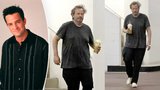 Chandlere, jsi to ty?! Hvězda Přátel Matthew Perry vypadá jako bezdomovec!