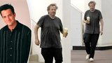 Chandlere, jsi to ty?! Hvězda Přátel Matthew Perry vypadá jako bezdomovec!