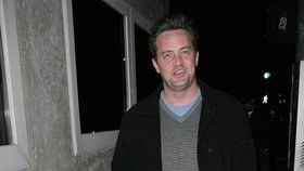 Chandlera hraje Matthew Perry