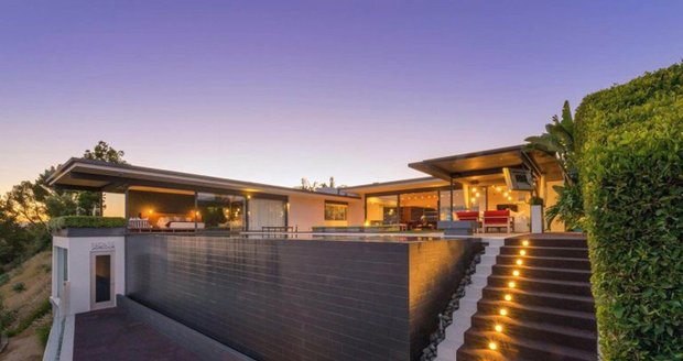 Matthew Perry prodává svůj dům za 12,5 milionu dolarů.