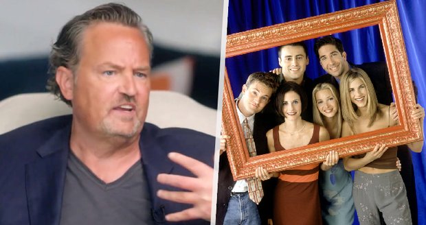Matthew Perry otevřeně hovoří o svých závislostech.