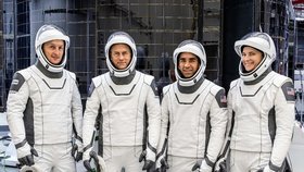 Posádka SpaceX Crew-3.
