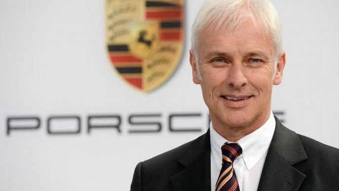 Matthias Müller, Porsche