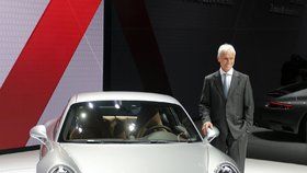 Novým šéfem koncernu Volkswagen, kam patří i Škoda, je Matthias Müller - dosavadní ředitel Porsche.