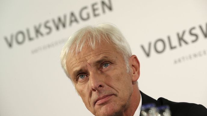 Novým šéfem koncernu Volkswagen, kam patří i Škoda, je Matthias Müller - dosavadní ředitel Porsche.