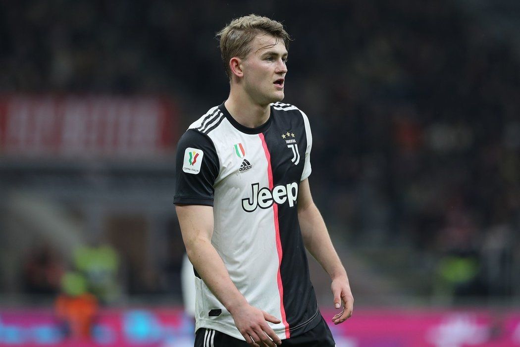 Matthijs de Ligt v dresu turínského Juventusu