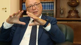 Velvyslanec Radek Matula při rozhovoru pro Blesk Zprávy (22.8.2022)