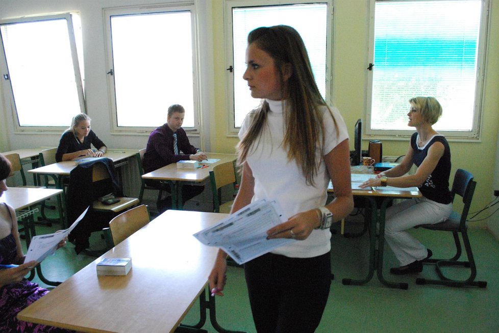 Premiér Babiš chce pro maturanty úřednickou maturitu (ilustrační foto)