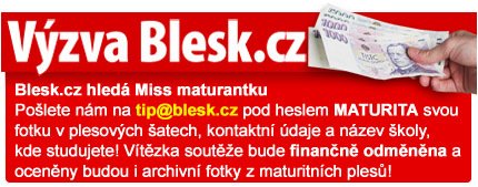 Blesk.cz hledá nejkrásnější maturantku