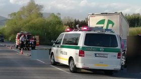 Novopečený tatínek Matúš (†39) havaroval na motorce poblíž Partizánské Ľupči. Nehodu nepřežil.