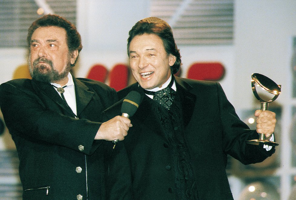 Karel Gott a Waldemar Matuška byli celoživotní přátelé, kolegové a rivalové.