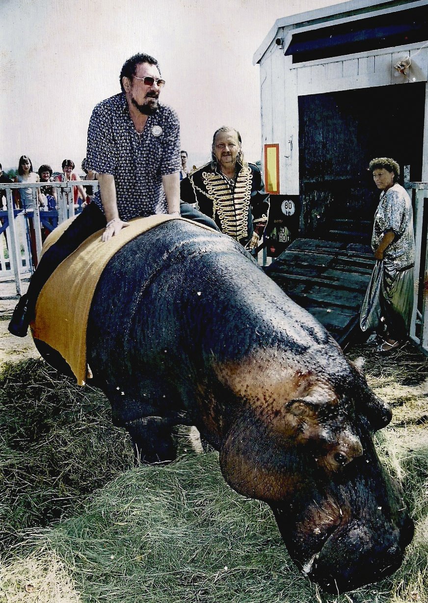 Waldemar Matuška měl blízko k zvířatům