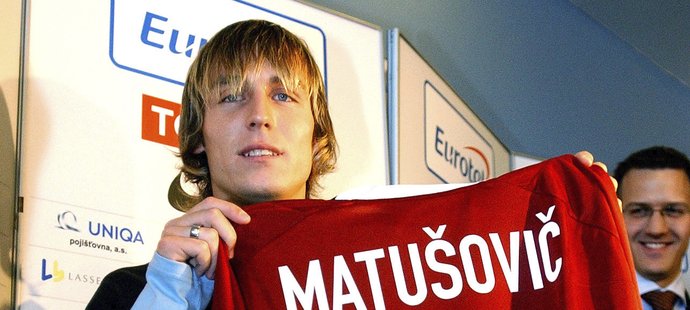 Leden 2005. Miroslav Matušovič přestoupil z Baníku do Sparty. Šlo o největší transfer zimy.