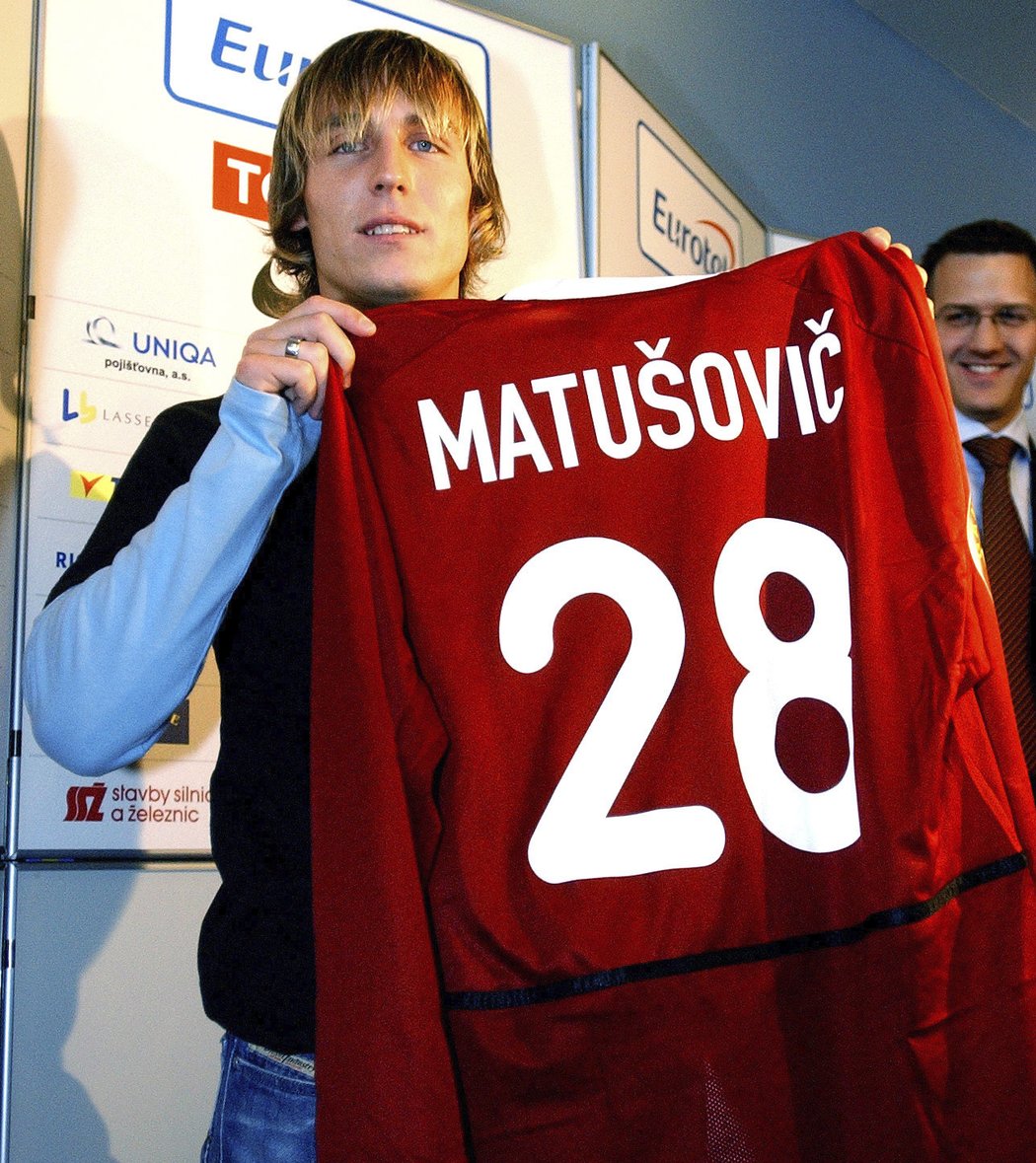 Leden 2005. Miroslav Matušovič přestoupil z Baníku do Sparty. Šlo o největší transfer zimy.