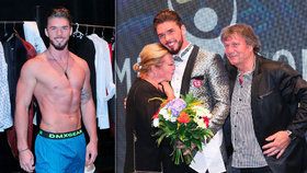 Standa Hložek je hrdý na syna: Potetovaný Matyáš vyhrál titul Muž roku 2017!