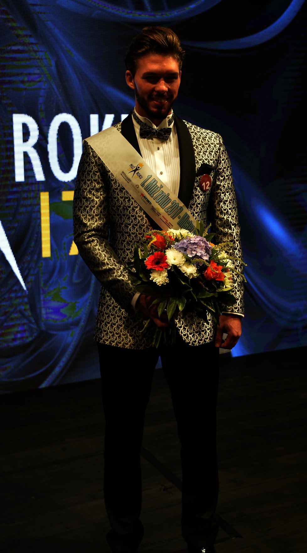 Srpen 2017 Matyáš získal titul Muž roku i díky vypracovanému tělu.