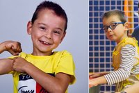 Lékaři nedávali Matyáškovi (6) naději, že někdy bude chodit: Do roka a do dne možná odejde po svých!