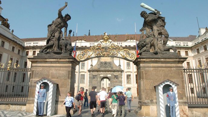 Pražský hrad, ilustrační foto