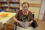 Paní Božena Matyášová oslavila v dobré kondici úctyhodné 102. narozeniny.
