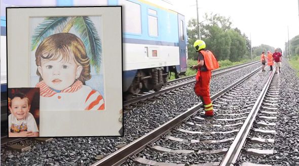 Prokleté koleje! Na železniční trati u Olomouce zemřela před rokem tříletá holčička. Tato tragická událost však nebyla první. Téměř na stejném místě v roce 2006 vypadl z rychlíku malý Matěj (†5).