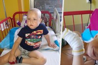 Malému Matýskovi (5) se krátce po narozeninách obrátil život naruby: Diagnostikovali mu rakovinu krve