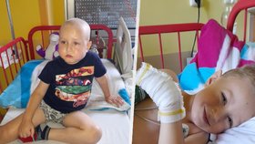 Malému Matýskovi (5) se krátce po narozeninách obrátil život naruby: Diagnostikovali mu rakovinu krve