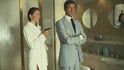 Maud Adams a Roger Moore