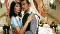 Maud Adams a Roger Moore